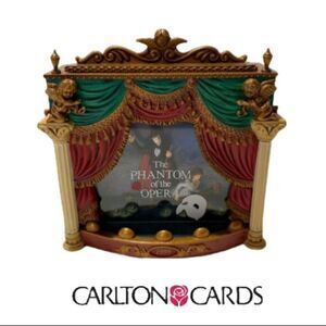 Carlton Cards‎ Heirloom Collection The Phantom of the Opera 1999, Rare, N…